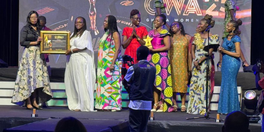 Mission Pediatrics CEO Honoured as Outstanding Female Doctor at Ghana Women Awards 2025