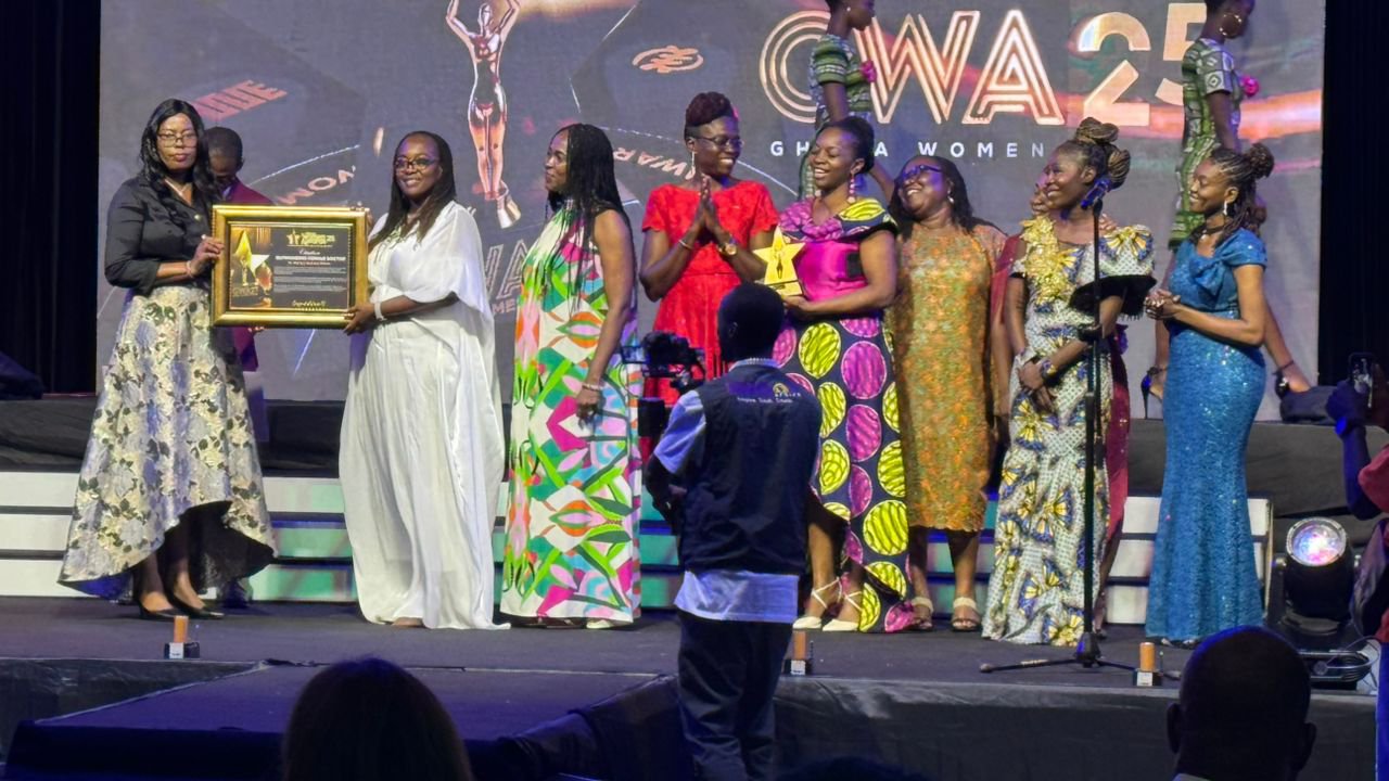 Mission Pediatrics CEO Honoured as Outstanding Female Doctor at Ghana Women Awards 2025
